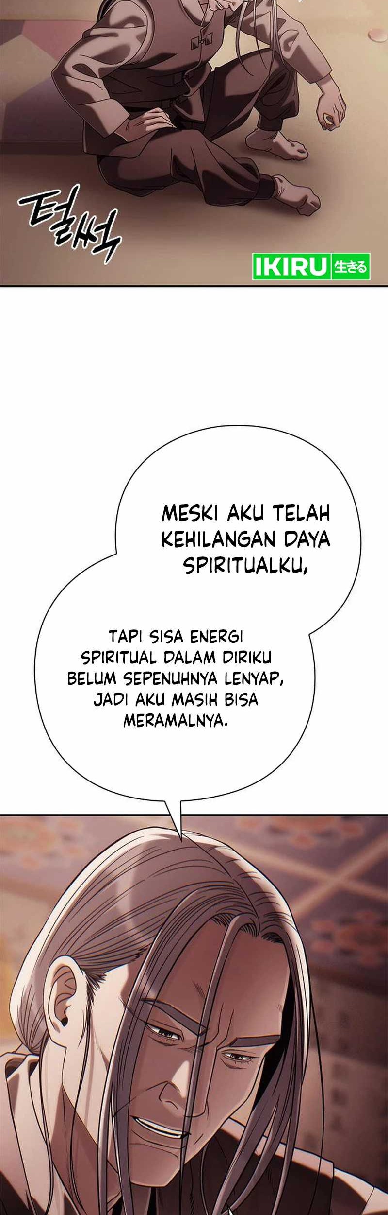 Office Worker Who Sees Fate Chapter 119 Gambar 70