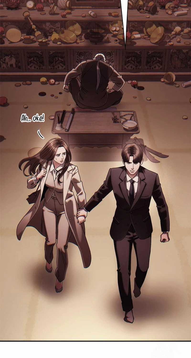 Office Worker Who Sees Fate Chapter 119 Gambar 72