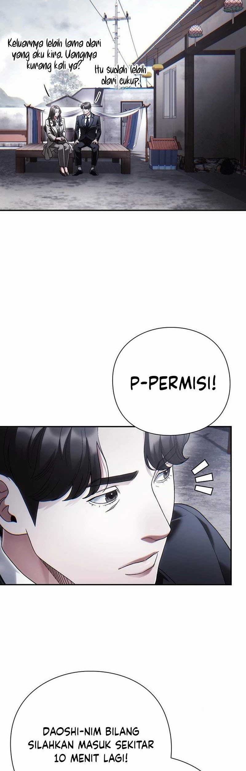 Baca Manhwa Office Worker Who Sees Fate Chapter 119 Gambar 2
