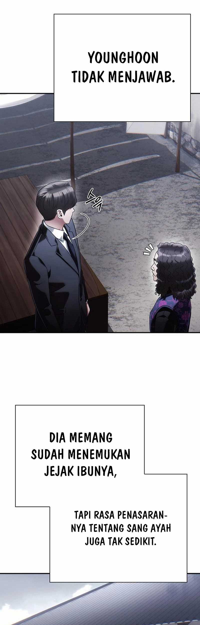 Office Worker Who Sees Fate Chapter 119 Gambar 5