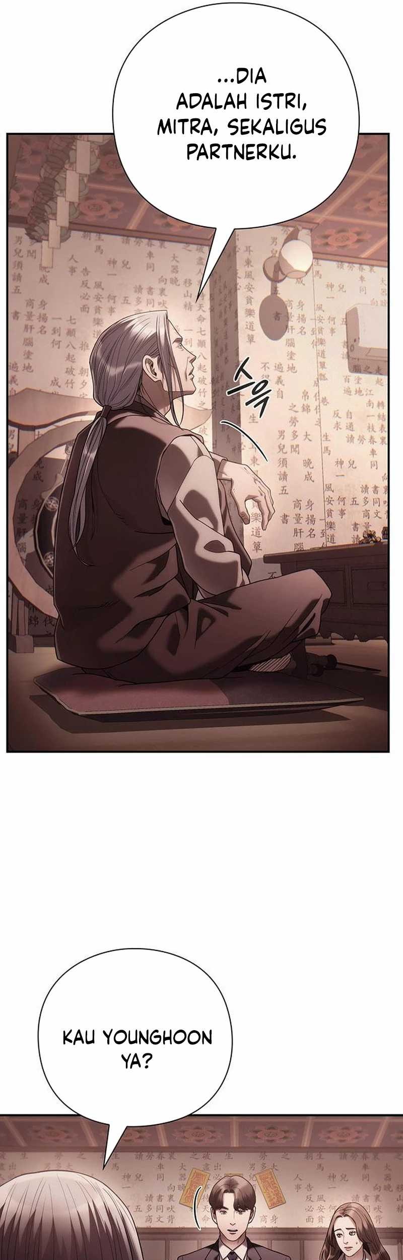 Office Worker Who Sees Fate Chapter 119 Gambar 19
