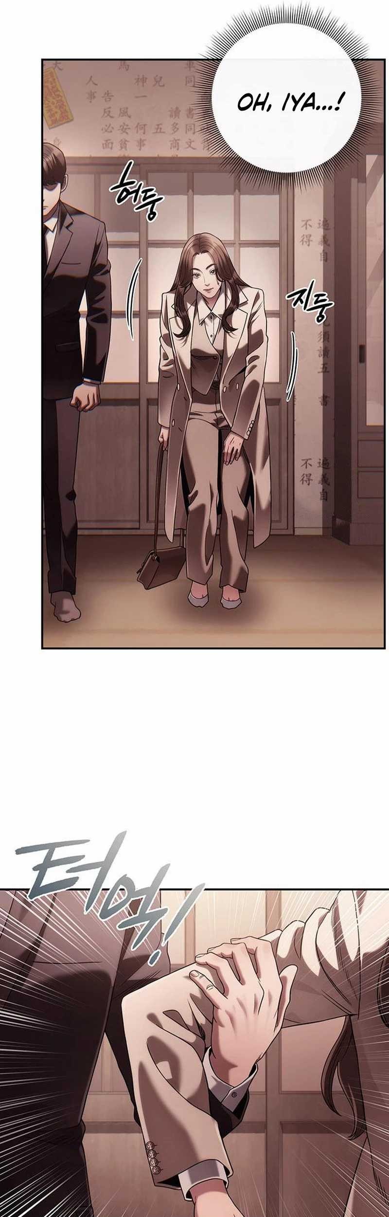 Office Worker Who Sees Fate Chapter 119 Gambar 31
