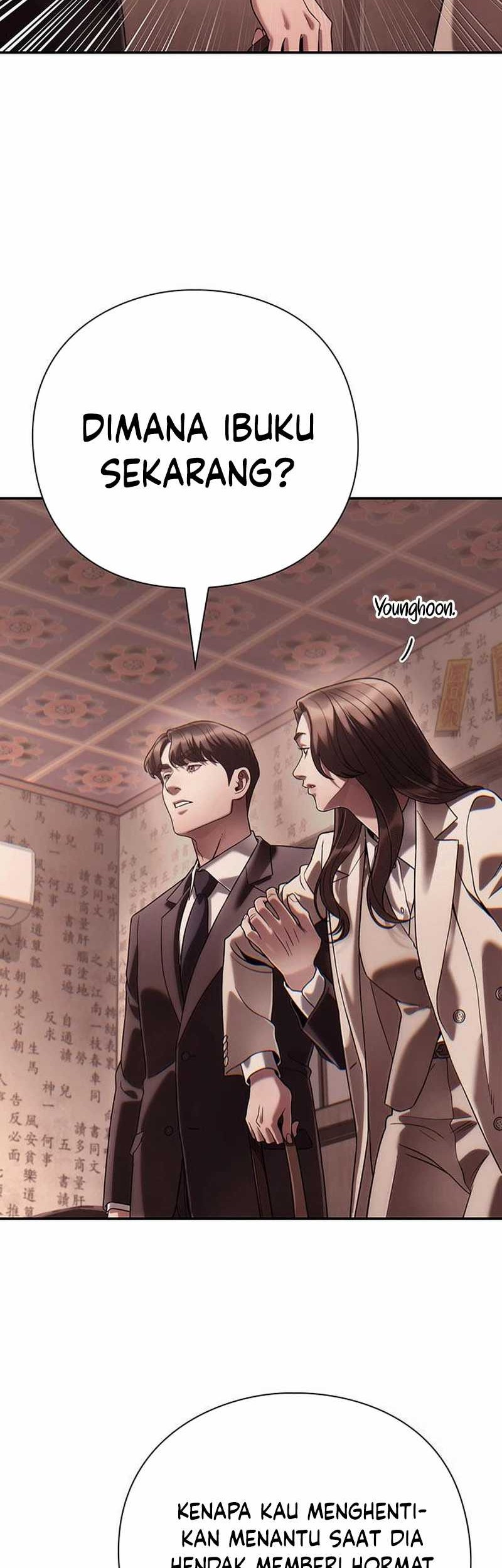 Office Worker Who Sees Fate Chapter 119 Gambar 32