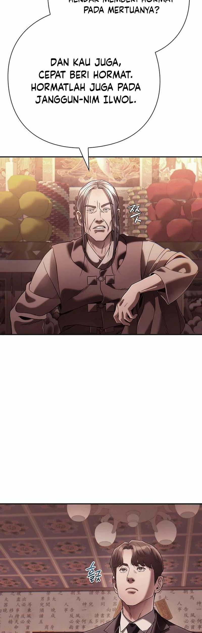 Office Worker Who Sees Fate Chapter 119 Gambar 33
