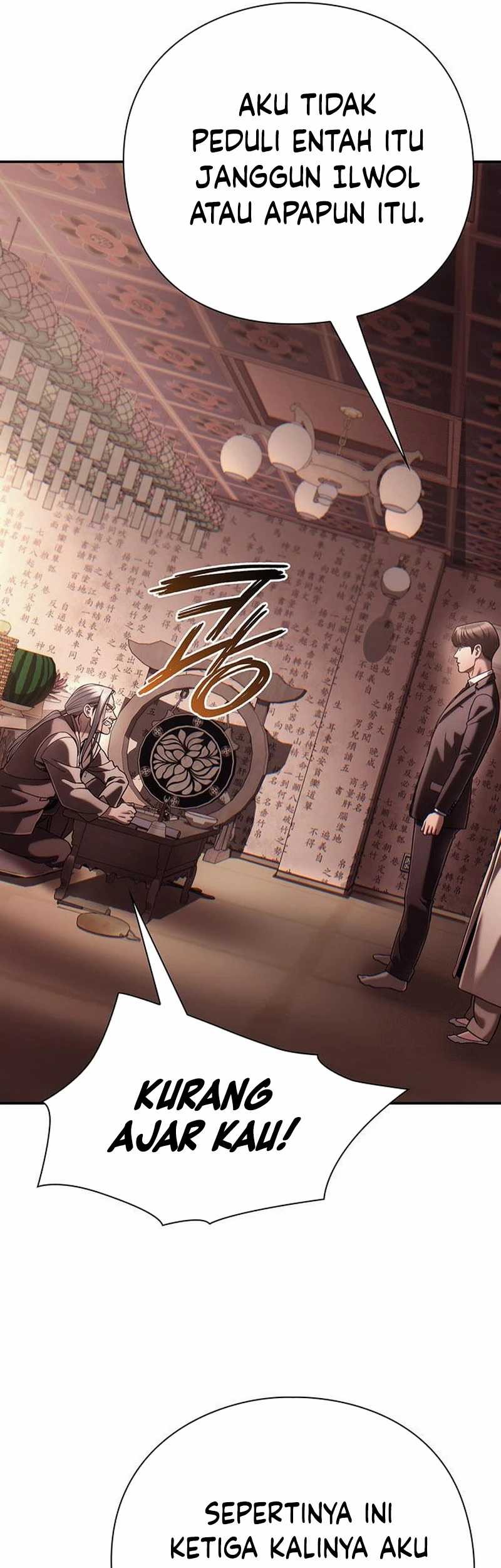 Office Worker Who Sees Fate Chapter 119 Gambar 37