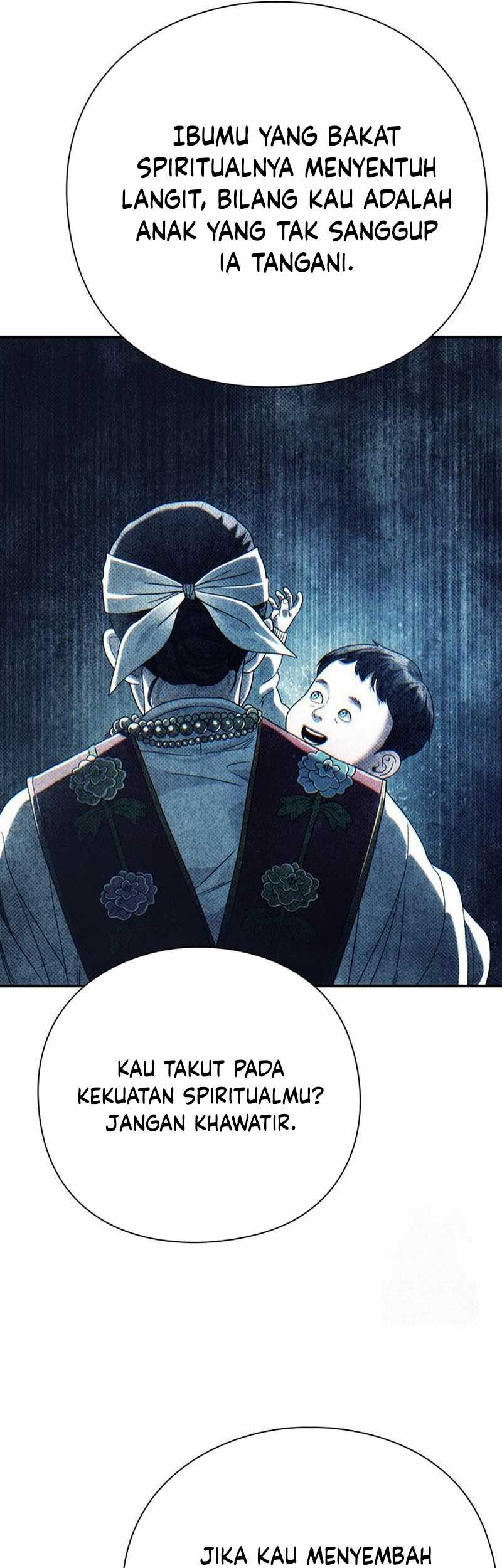 Office Worker Who Sees Fate Chapter 119 Gambar 49