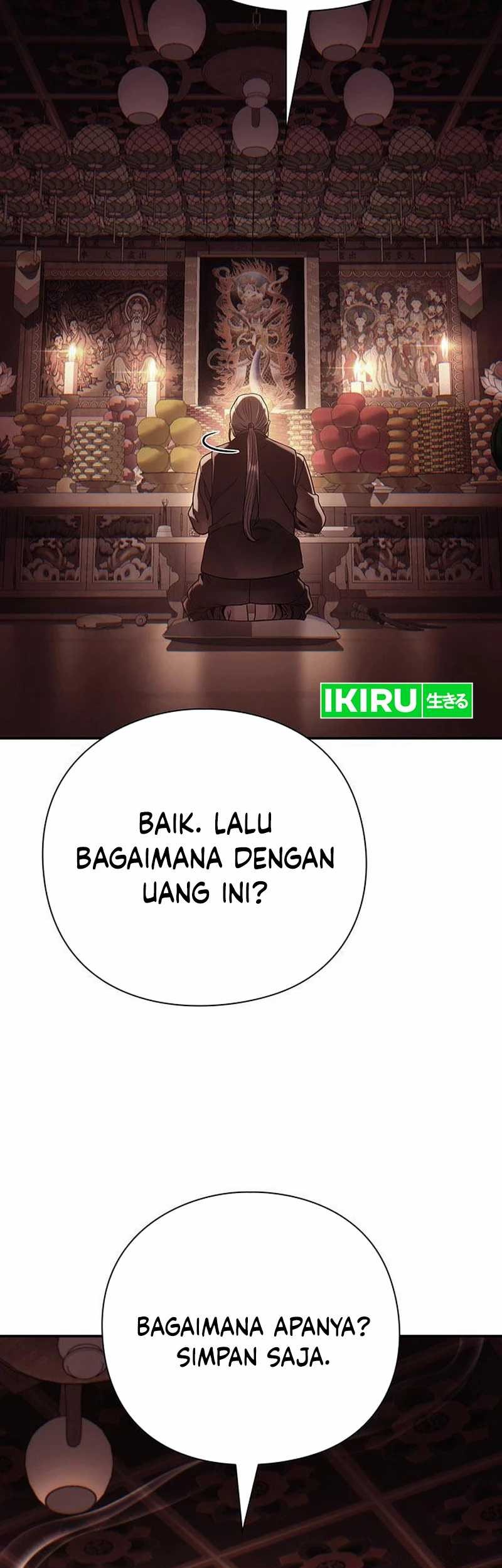 Office Worker Who Sees Fate Chapter 118 Gambar 65