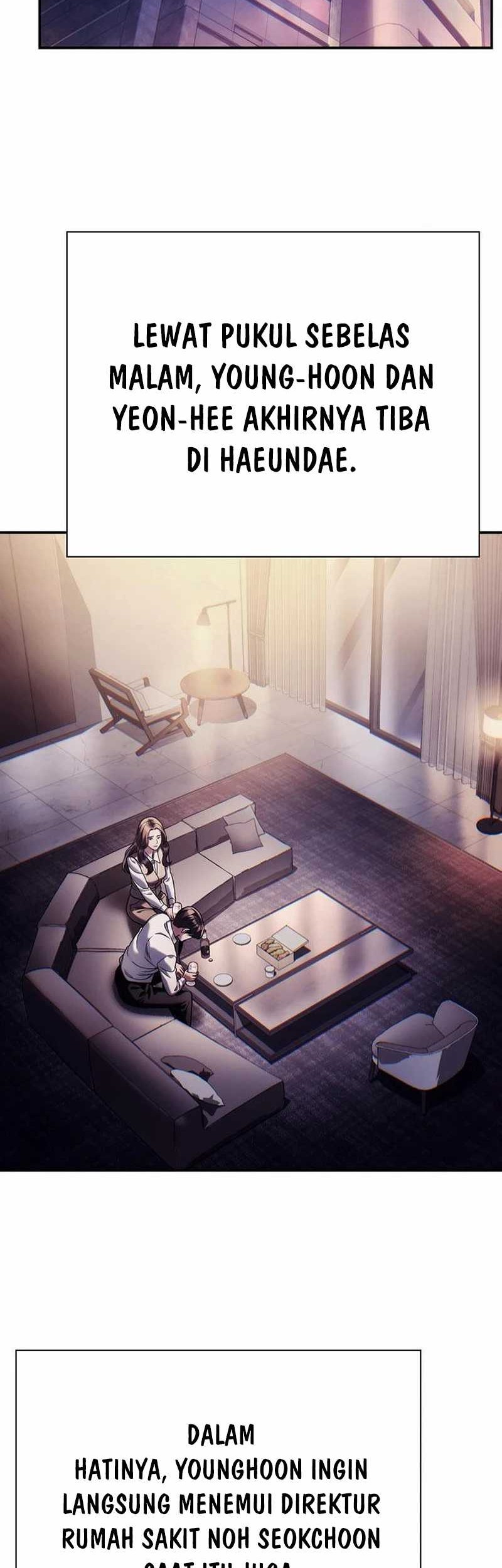 Baca Manhwa Office Worker Who Sees Fate Chapter 118 Gambar 2