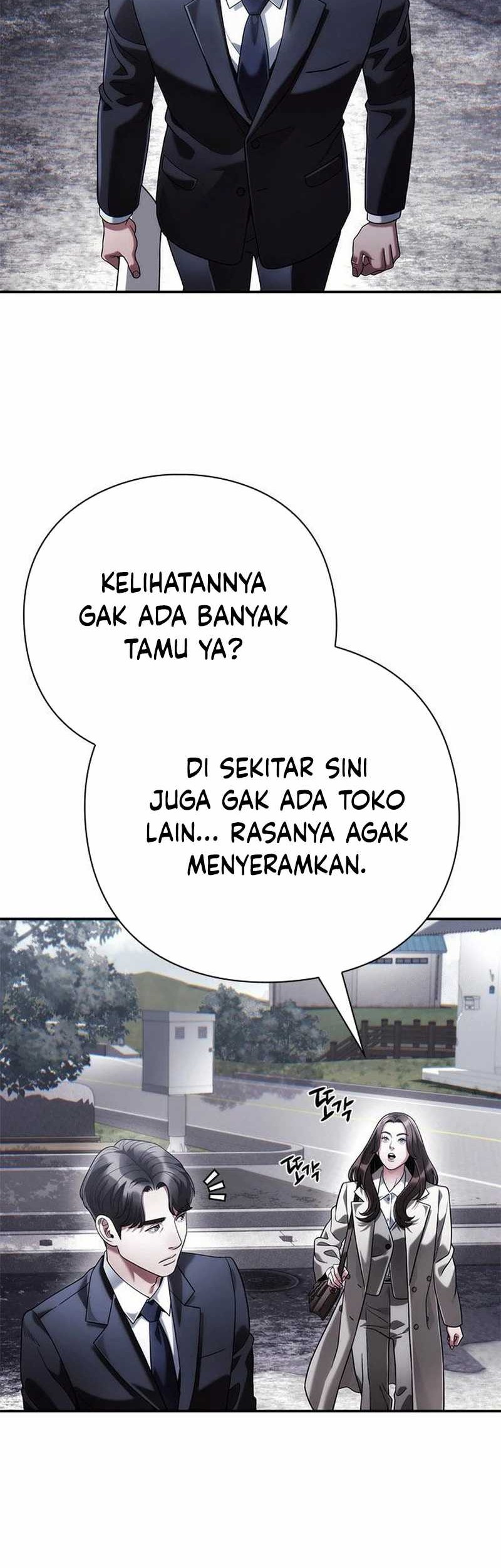 Office Worker Who Sees Fate Chapter 118 Gambar 38