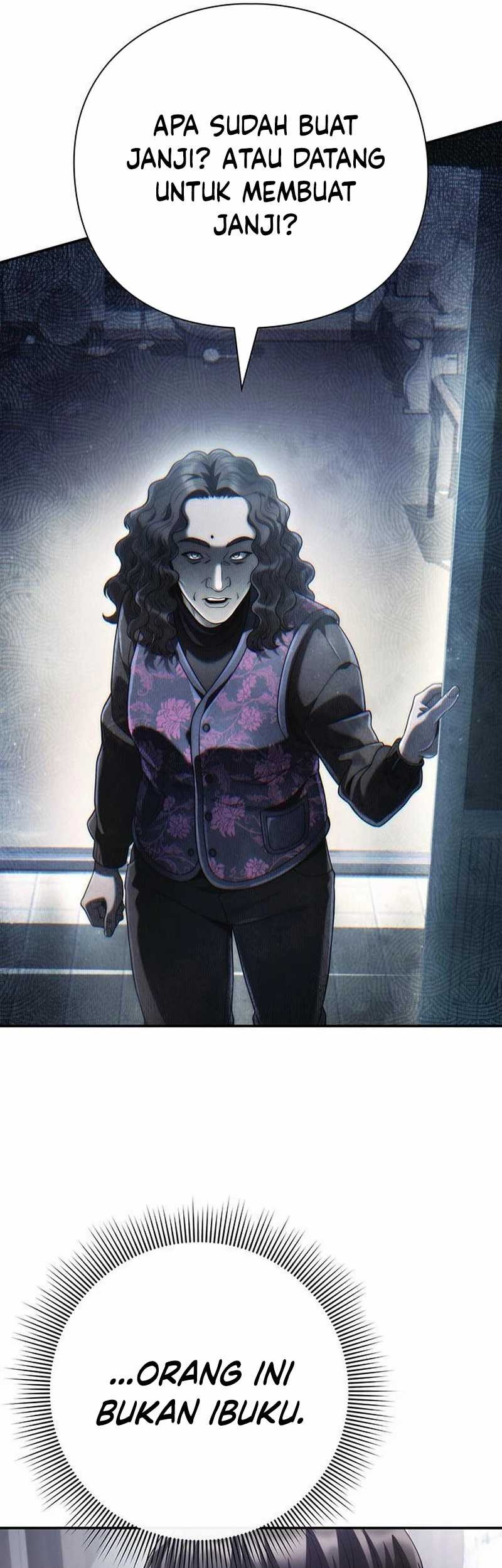 Office Worker Who Sees Fate Chapter 118 Gambar 43
