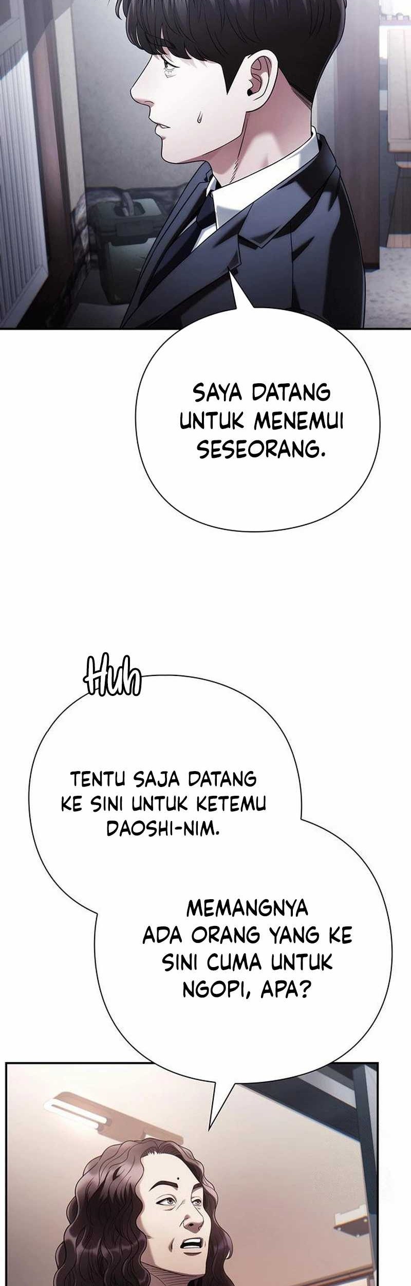 Office Worker Who Sees Fate Chapter 118 Gambar 44