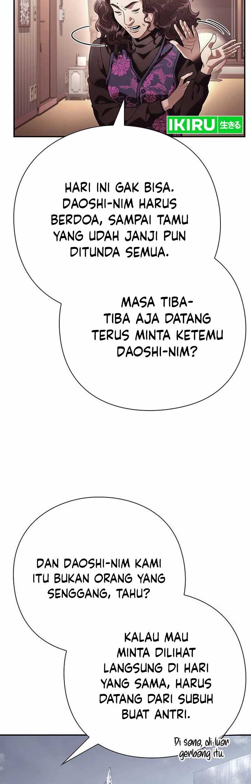 Office Worker Who Sees Fate Chapter 118 Gambar 47