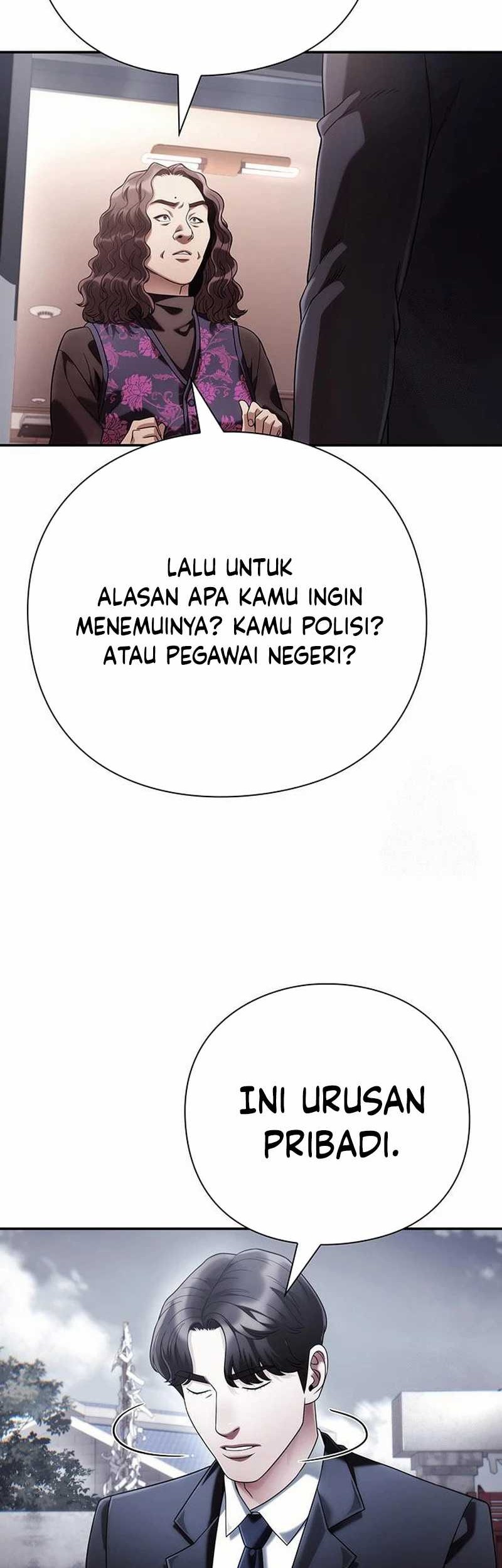 Office Worker Who Sees Fate Chapter 118 Gambar 50