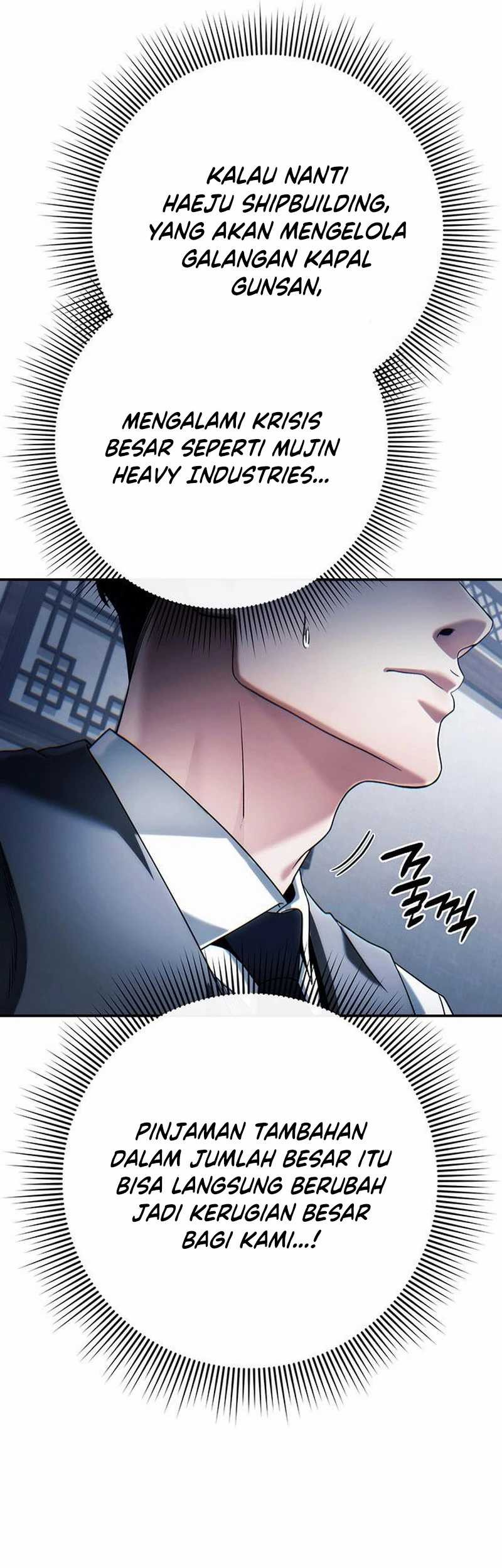 Office Worker Who Sees Fate Chapter 117 Gambar 54