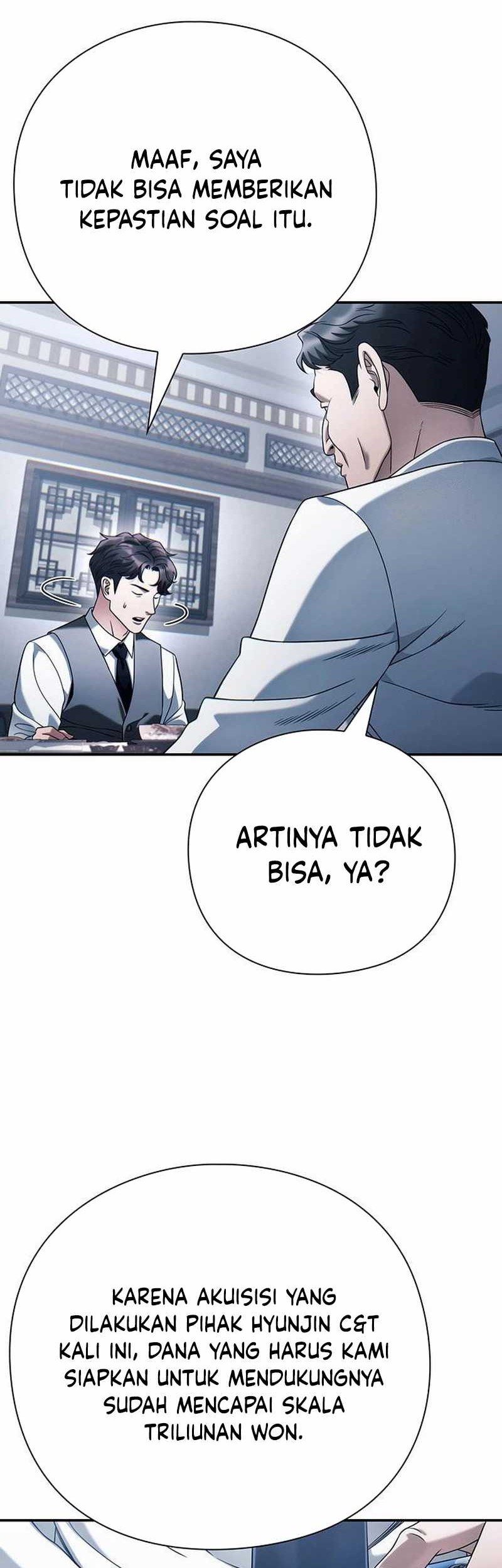 Office Worker Who Sees Fate Chapter 117 Gambar 55