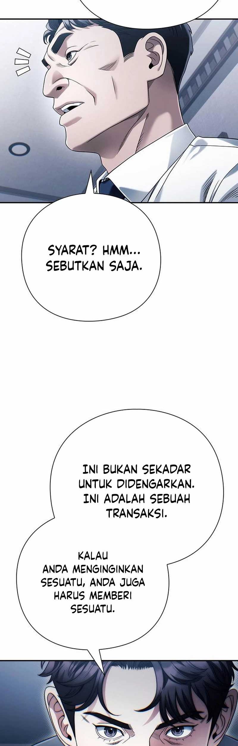 Office Worker Who Sees Fate Chapter 117 Gambar 67