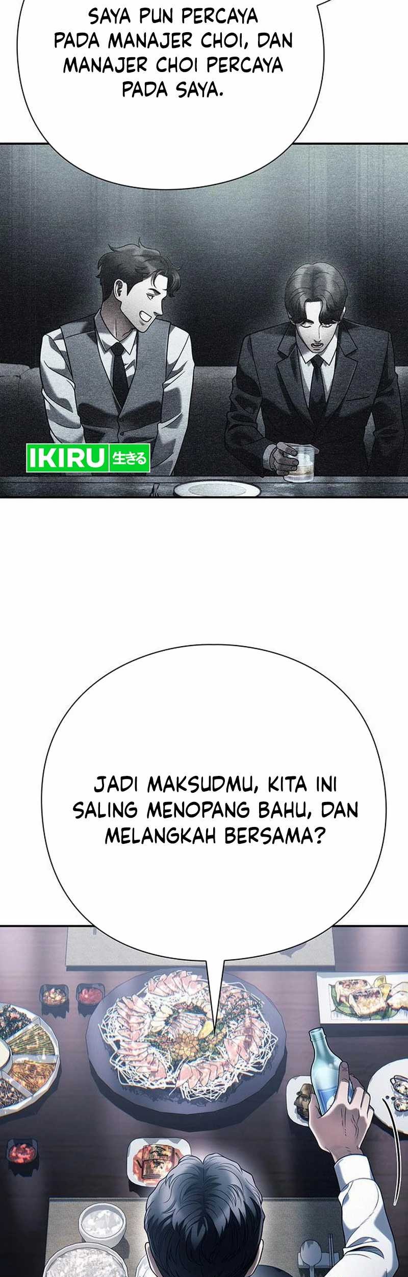 Office Worker Who Sees Fate Chapter 117 Gambar 70