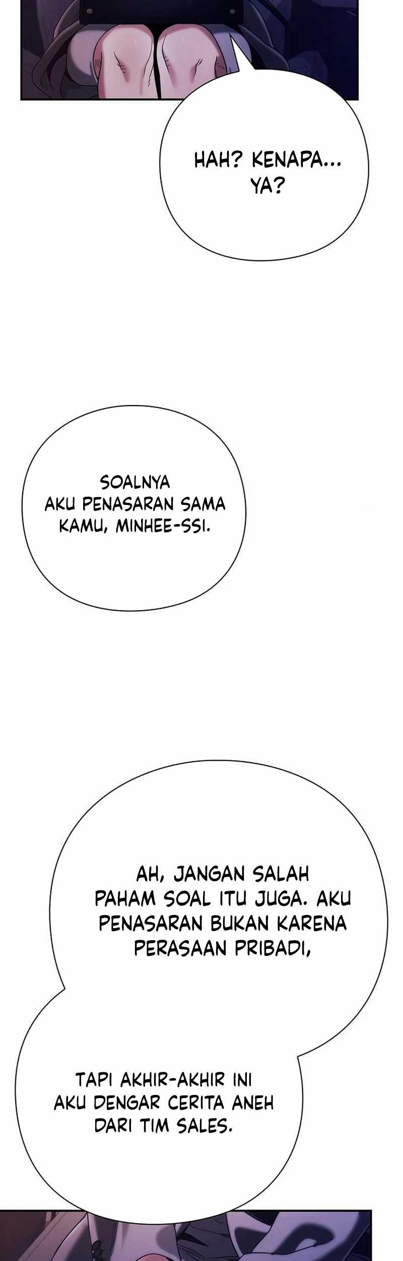 Office Worker Who Sees Fate Chapter 117 Gambar 5