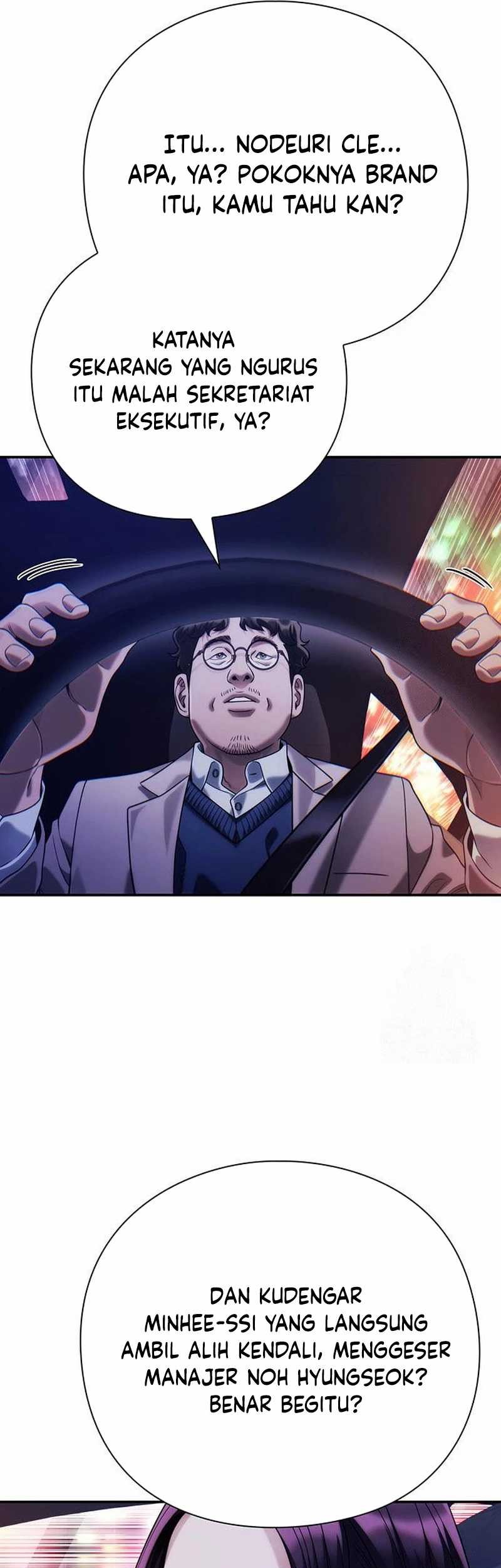 Office Worker Who Sees Fate Chapter 117 Gambar 7