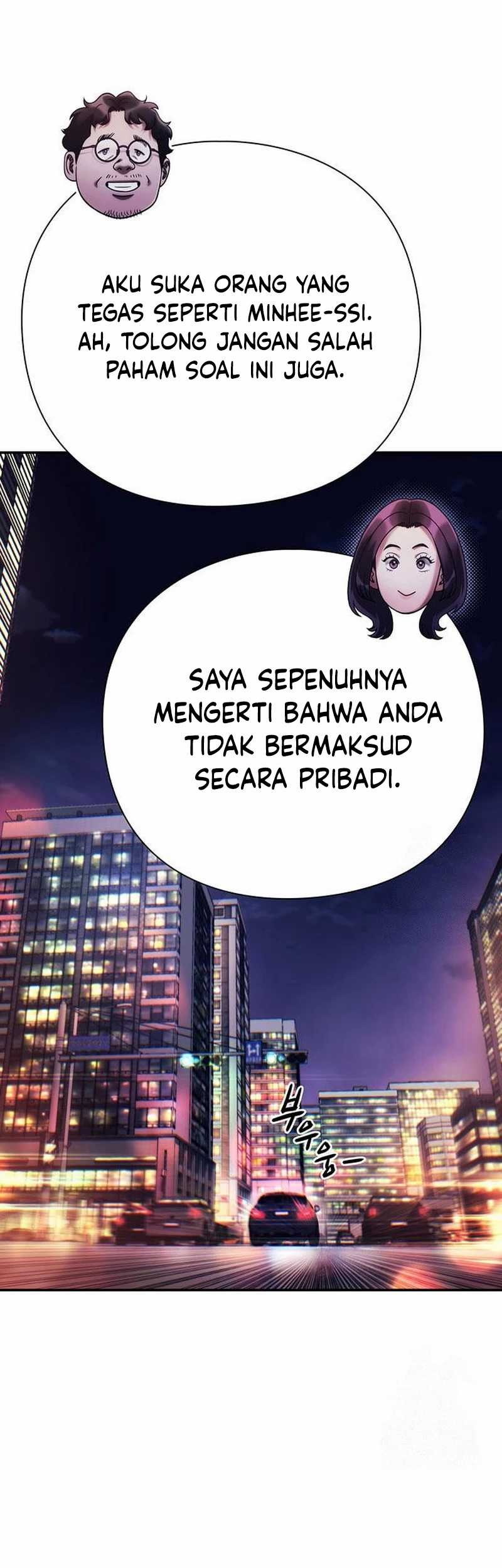 Office Worker Who Sees Fate Chapter 117 Gambar 13