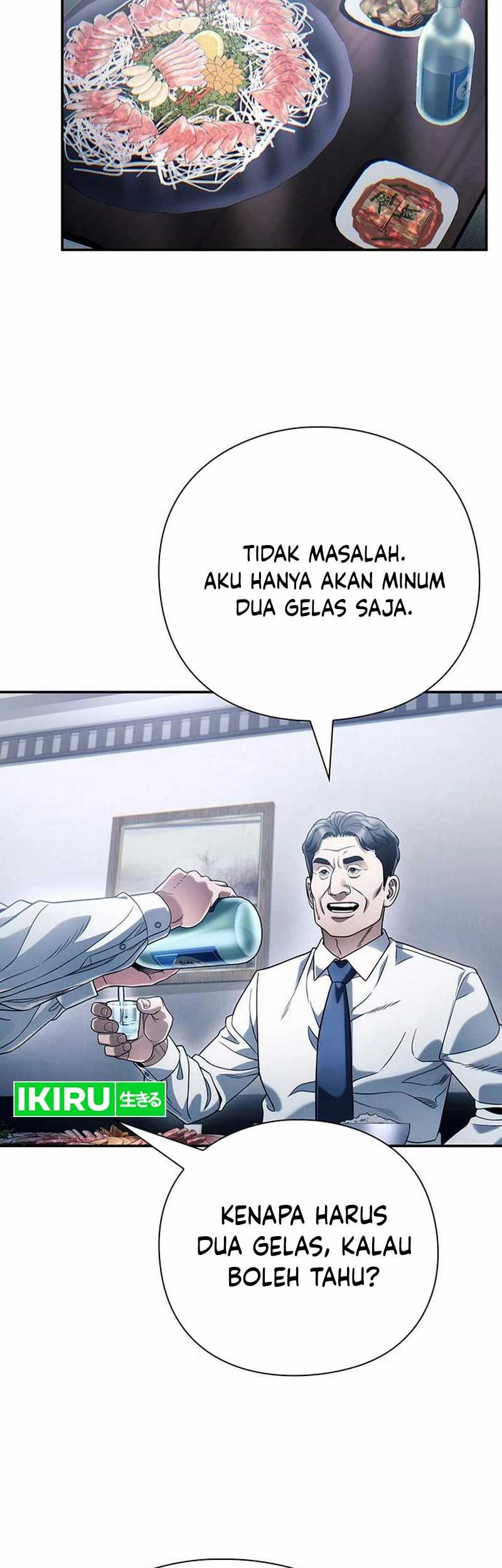 Office Worker Who Sees Fate Chapter 117 Gambar 22