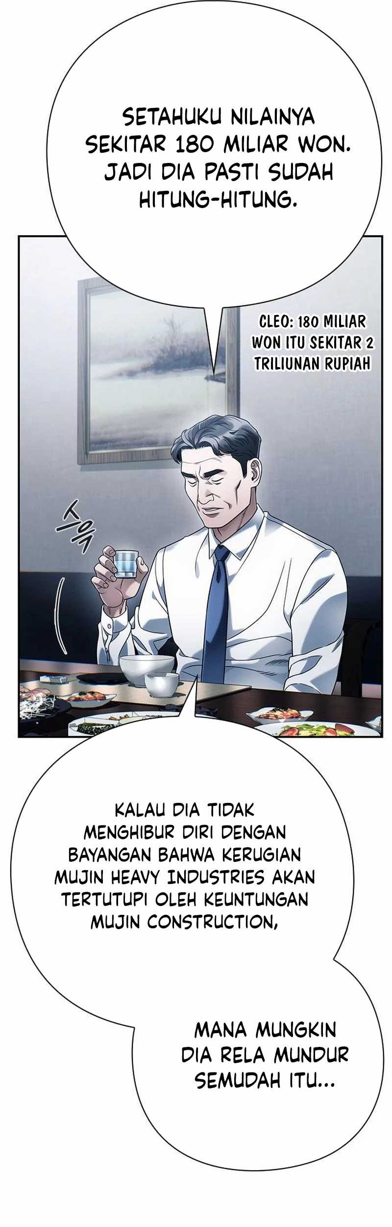 Office Worker Who Sees Fate Chapter 117 Gambar 37