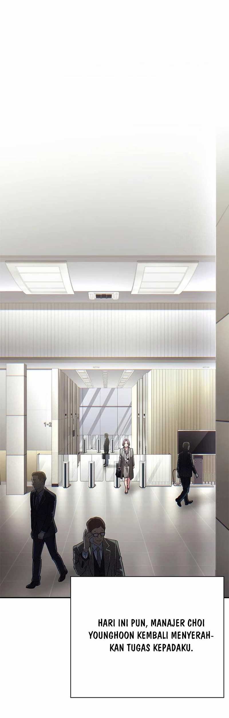 Office Worker Who Sees Fate Chapter 116 Gambar 55