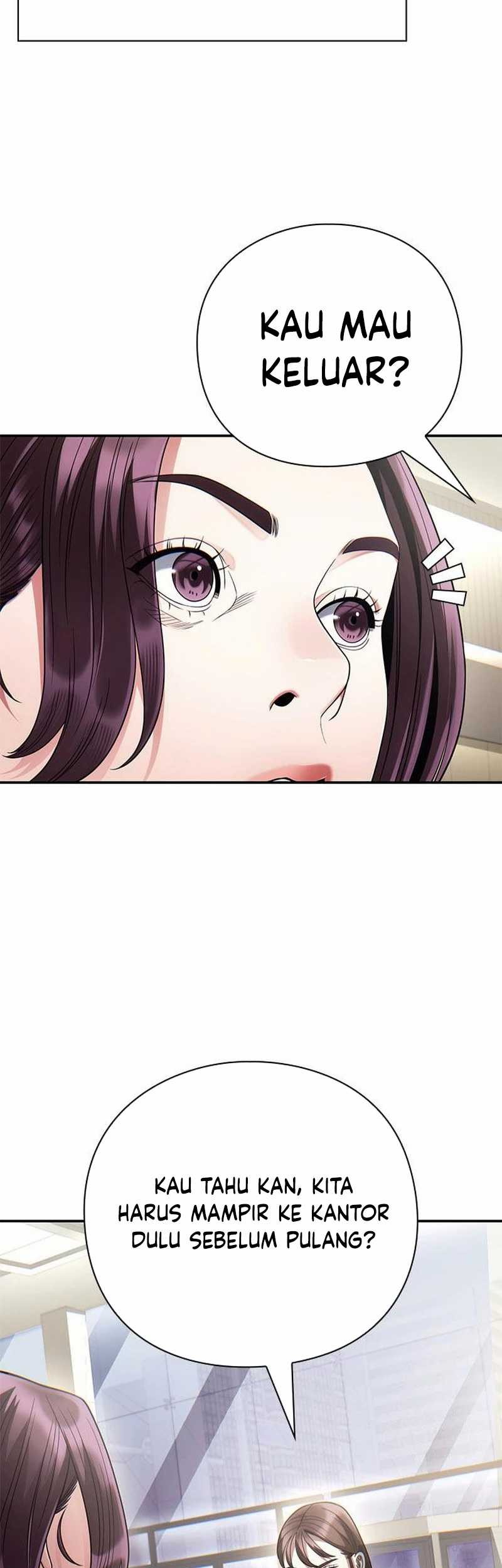 Office Worker Who Sees Fate Chapter 116 Gambar 59