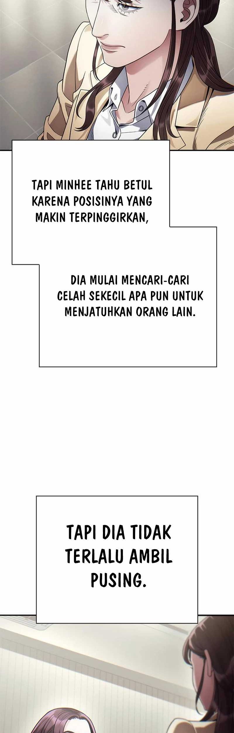 Office Worker Who Sees Fate Chapter 116 Gambar 62