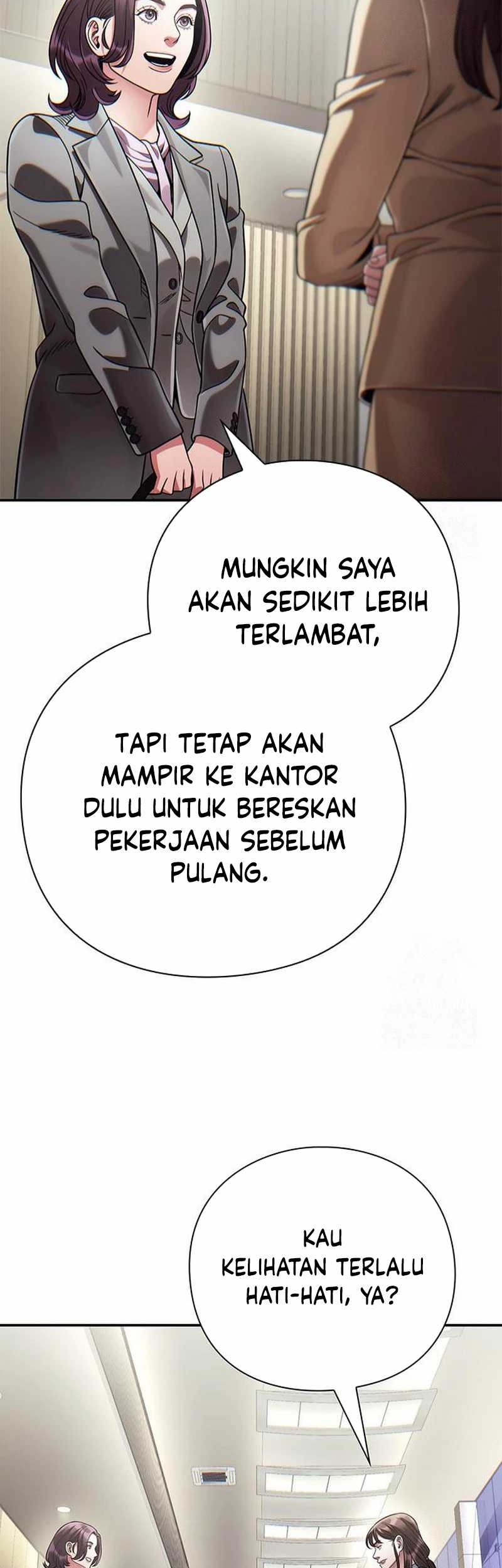 Office Worker Who Sees Fate Chapter 116 Gambar 63