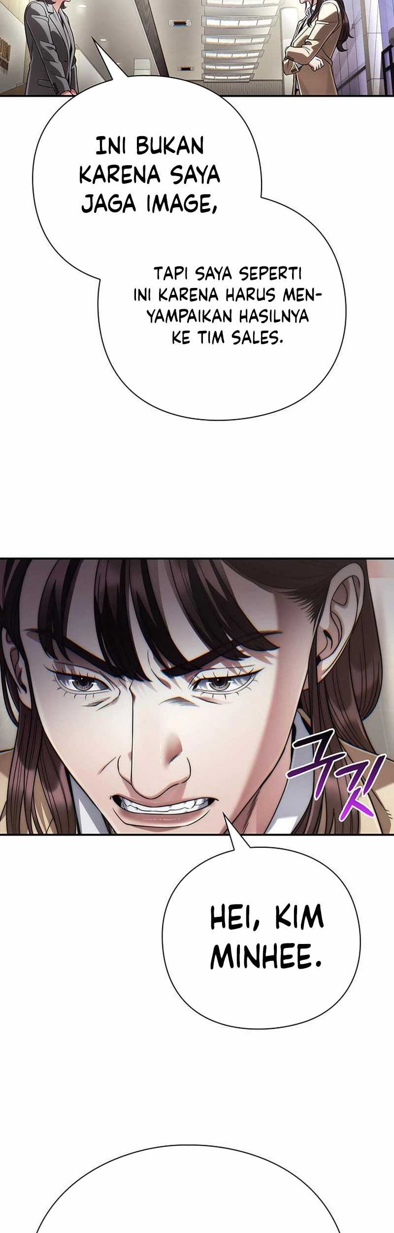 Office Worker Who Sees Fate Chapter 116 Gambar 64