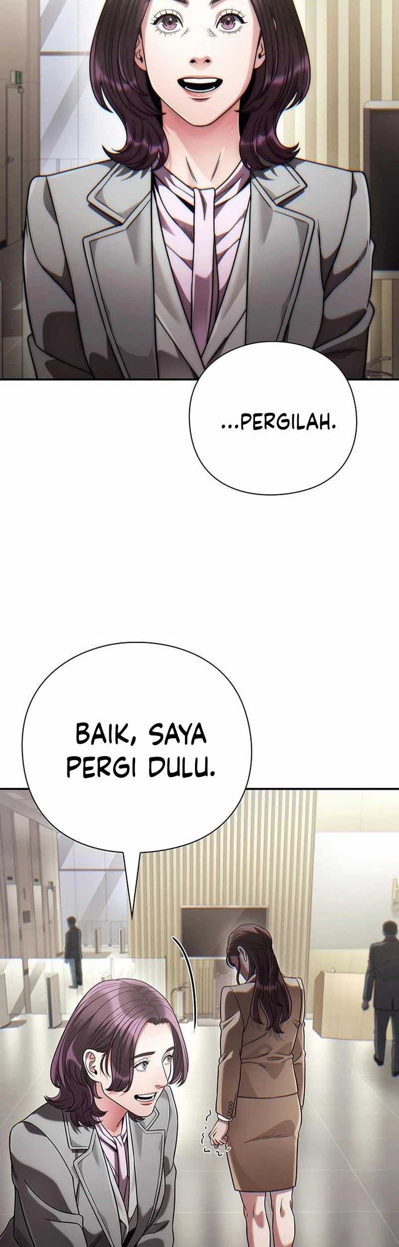 Office Worker Who Sees Fate Chapter 116 Gambar 68