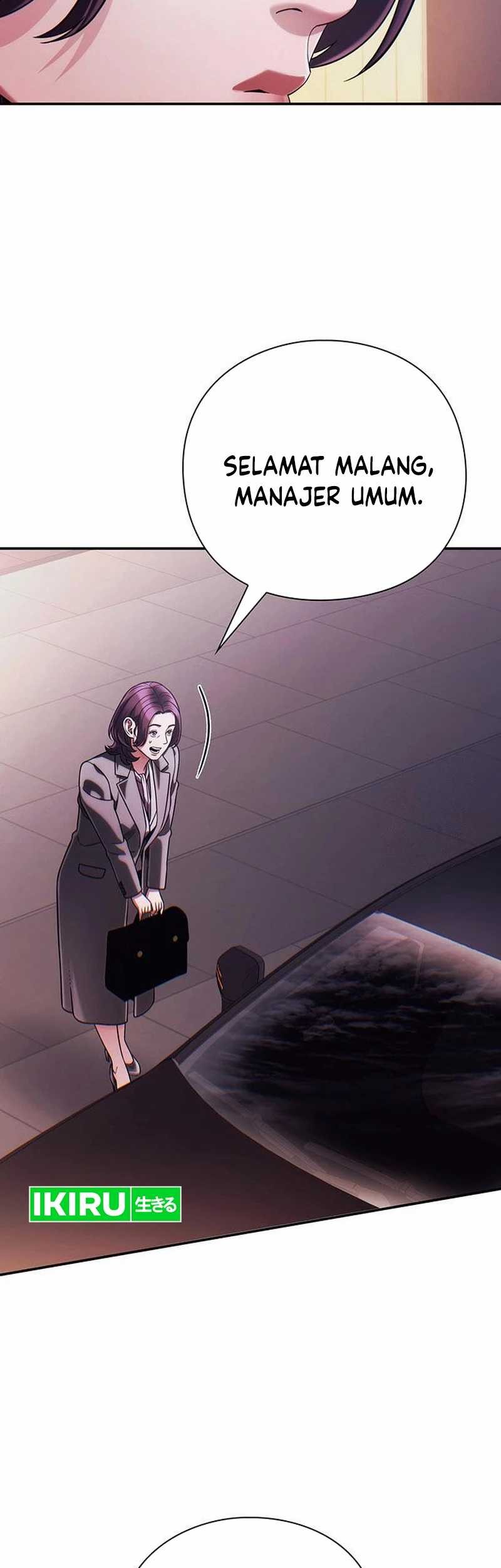 Office Worker Who Sees Fate Chapter 116 Gambar 71