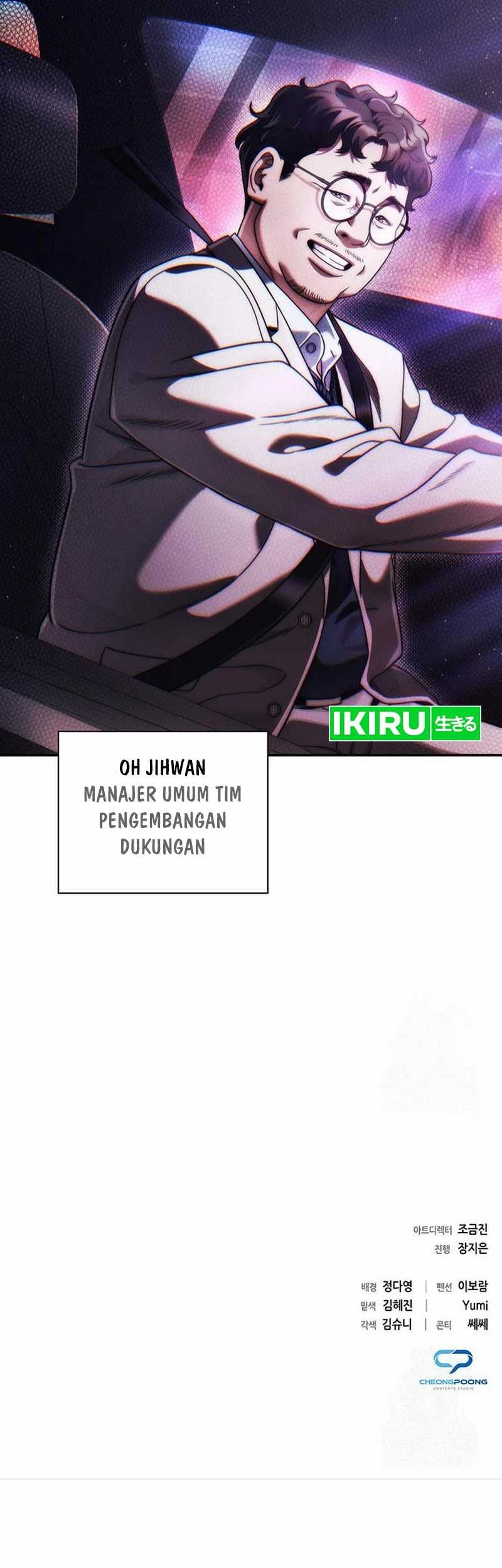Office Worker Who Sees Fate Chapter 116 Gambar 73