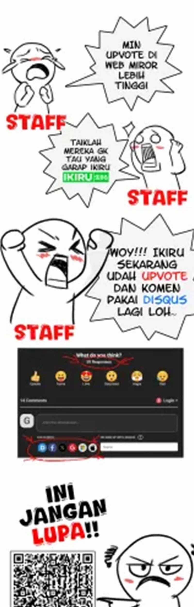 Office Worker Who Sees Fate Chapter 116 Gambar 74