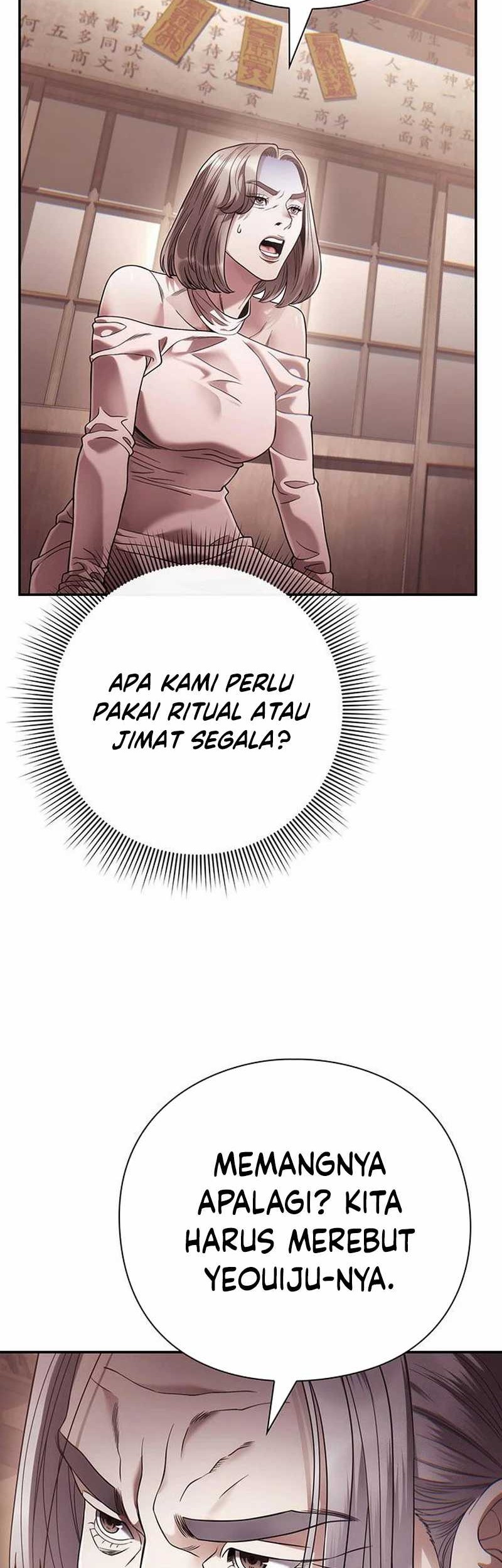 Baca Manhwa Office Worker Who Sees Fate Chapter 116 Gambar 2