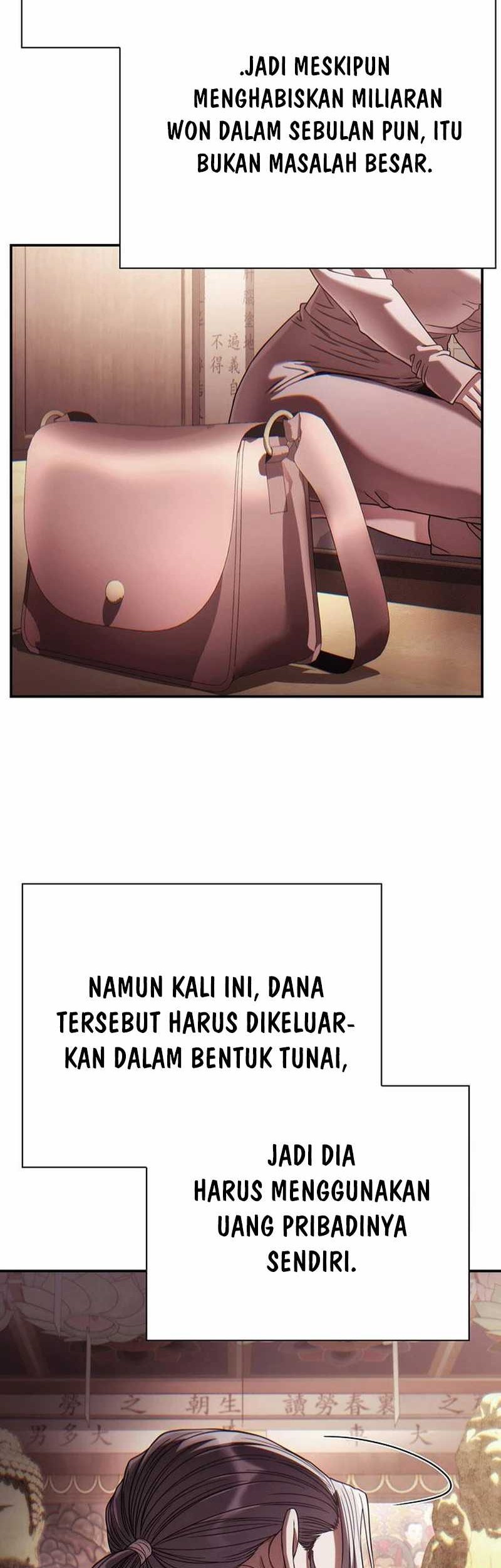 Office Worker Who Sees Fate Chapter 116 Gambar 8