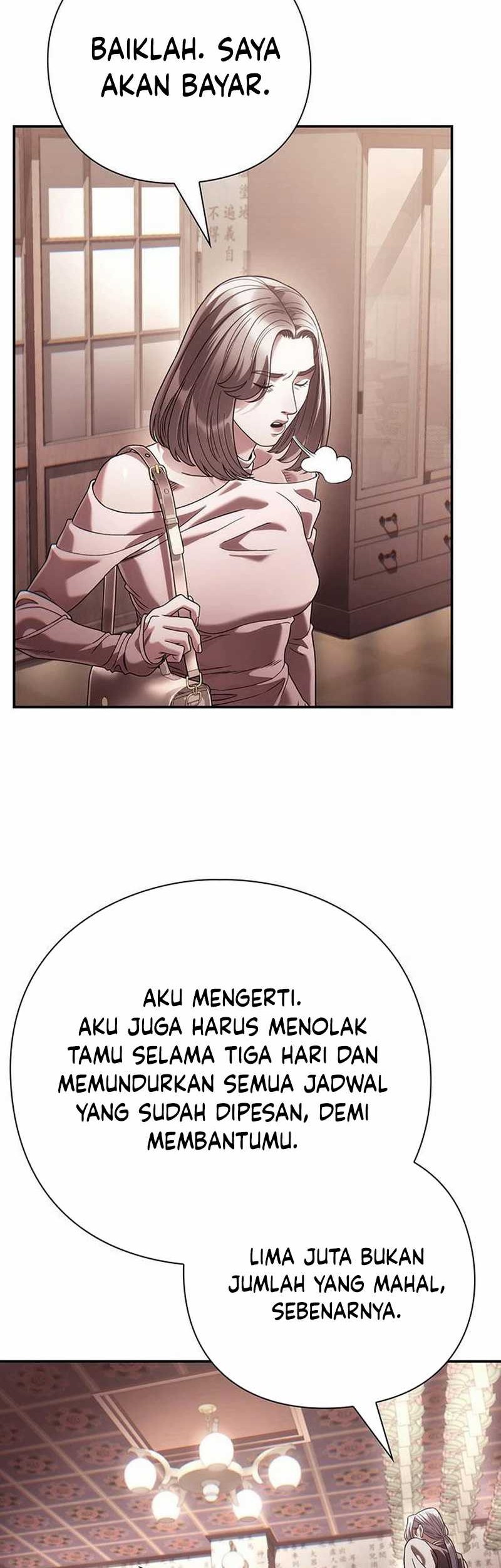 Office Worker Who Sees Fate Chapter 116 Gambar 14