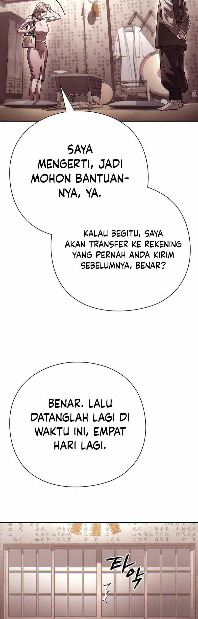 Office Worker Who Sees Fate Chapter 116 Gambar 15