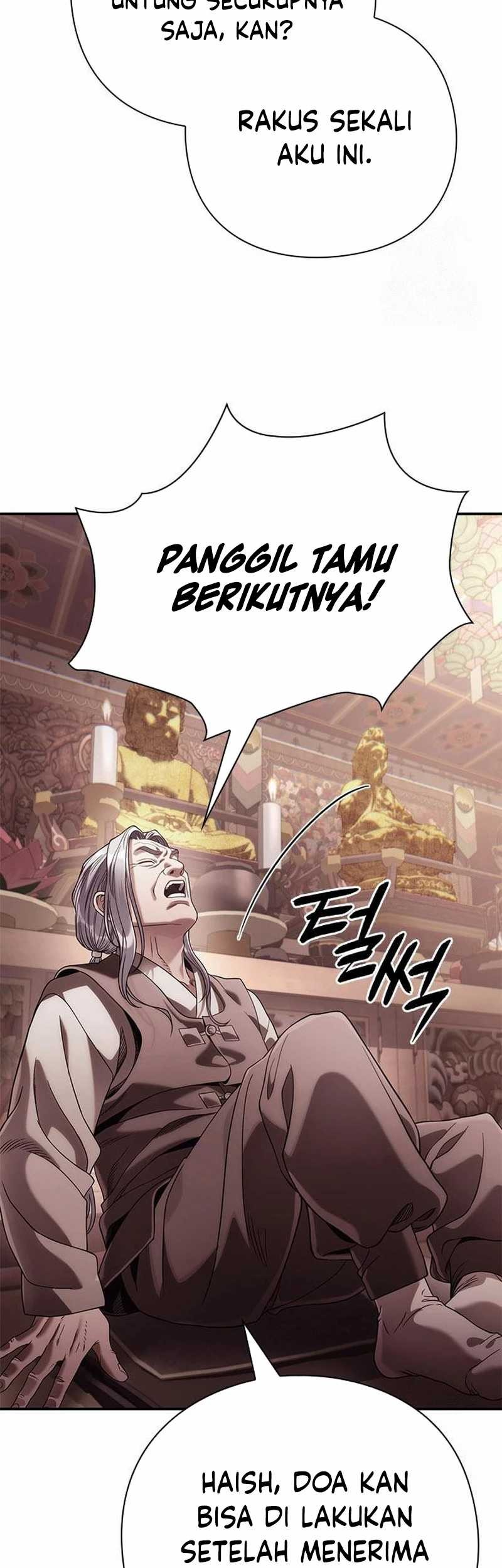 Office Worker Who Sees Fate Chapter 116 Gambar 17