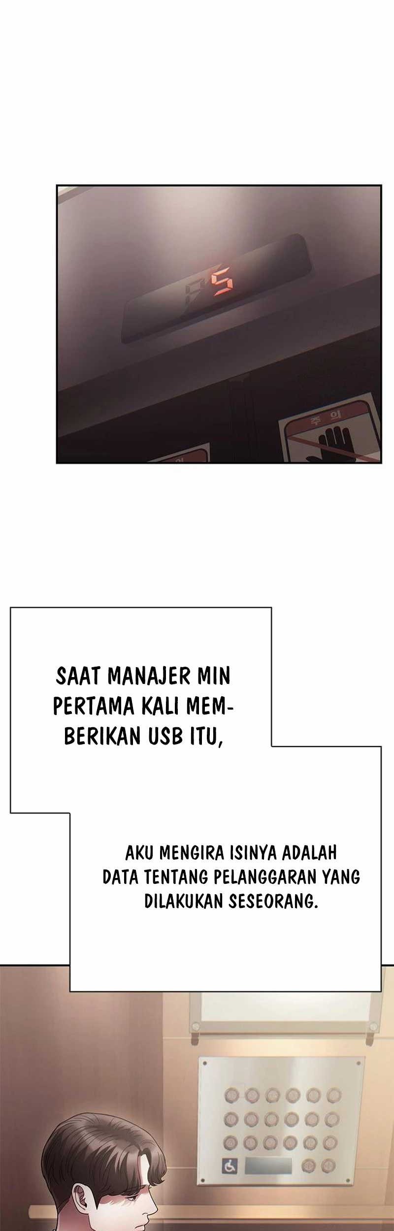 Office Worker Who Sees Fate Chapter 116 Gambar 21