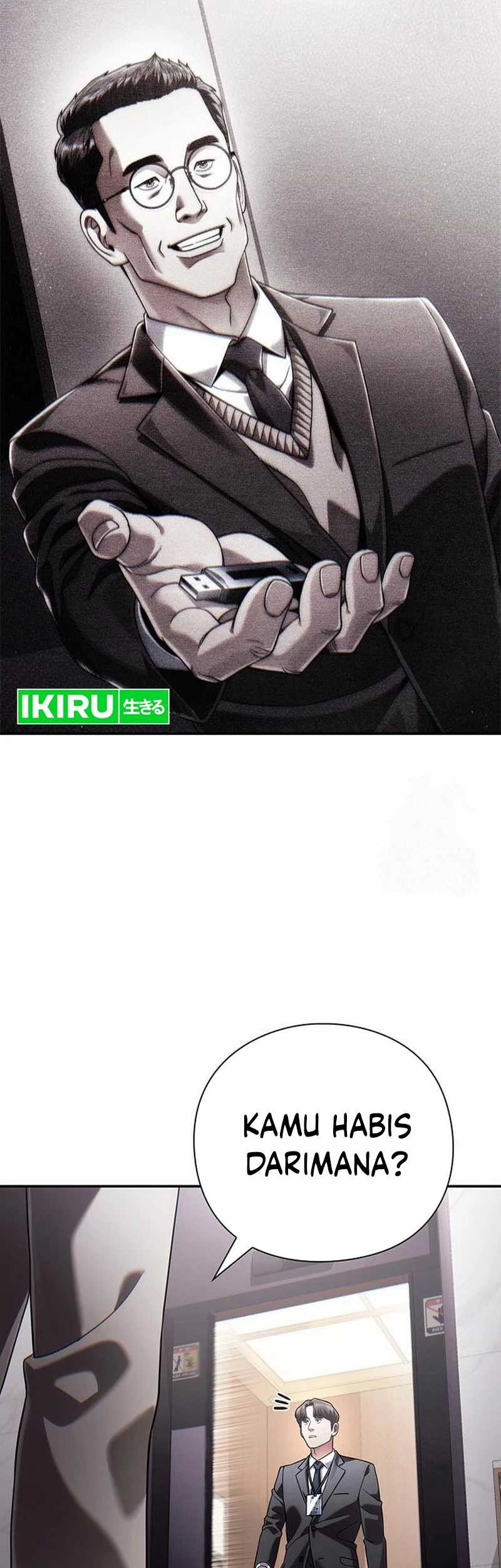 Office Worker Who Sees Fate Chapter 116 Gambar 23