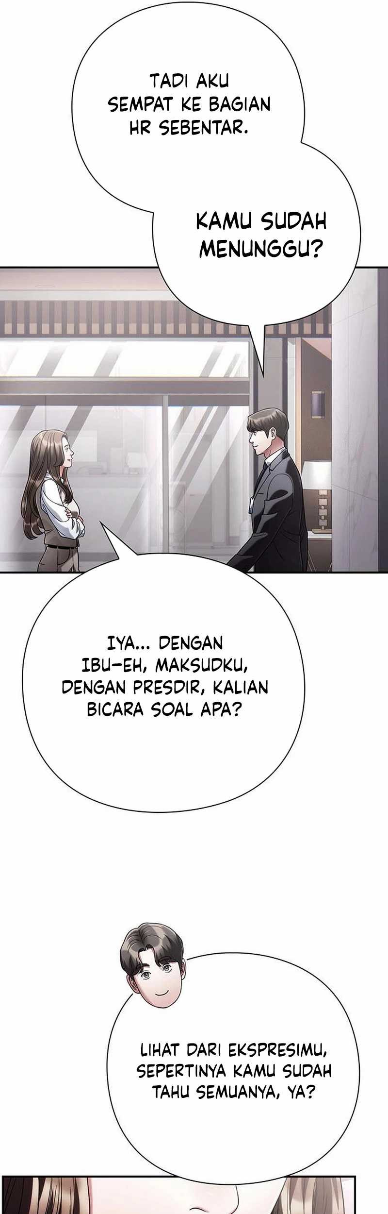 Office Worker Who Sees Fate Chapter 116 Gambar 25