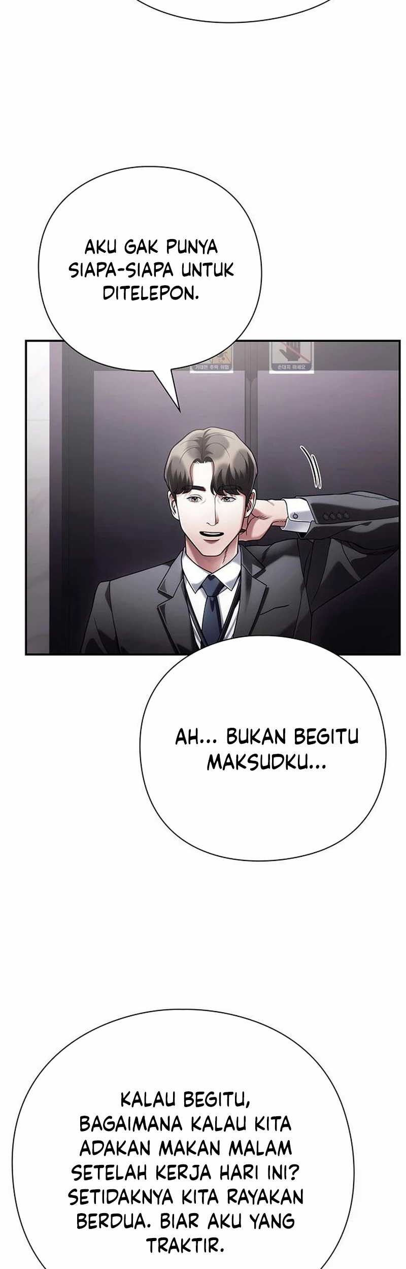 Office Worker Who Sees Fate Chapter 116 Gambar 27