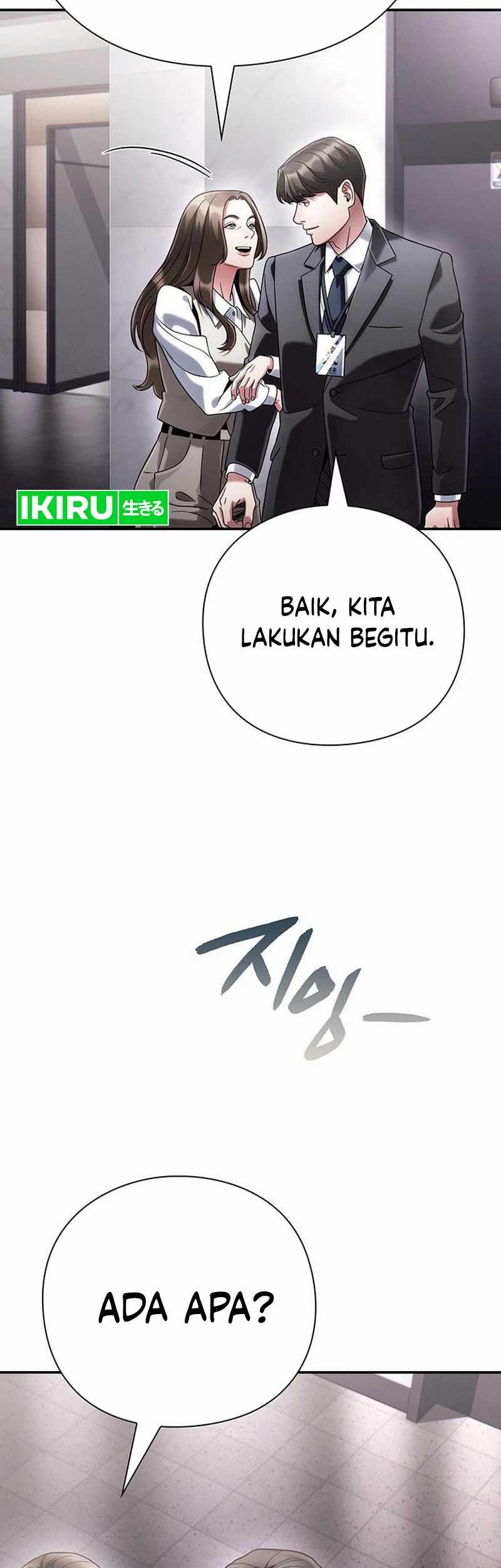 Office Worker Who Sees Fate Chapter 116 Gambar 28
