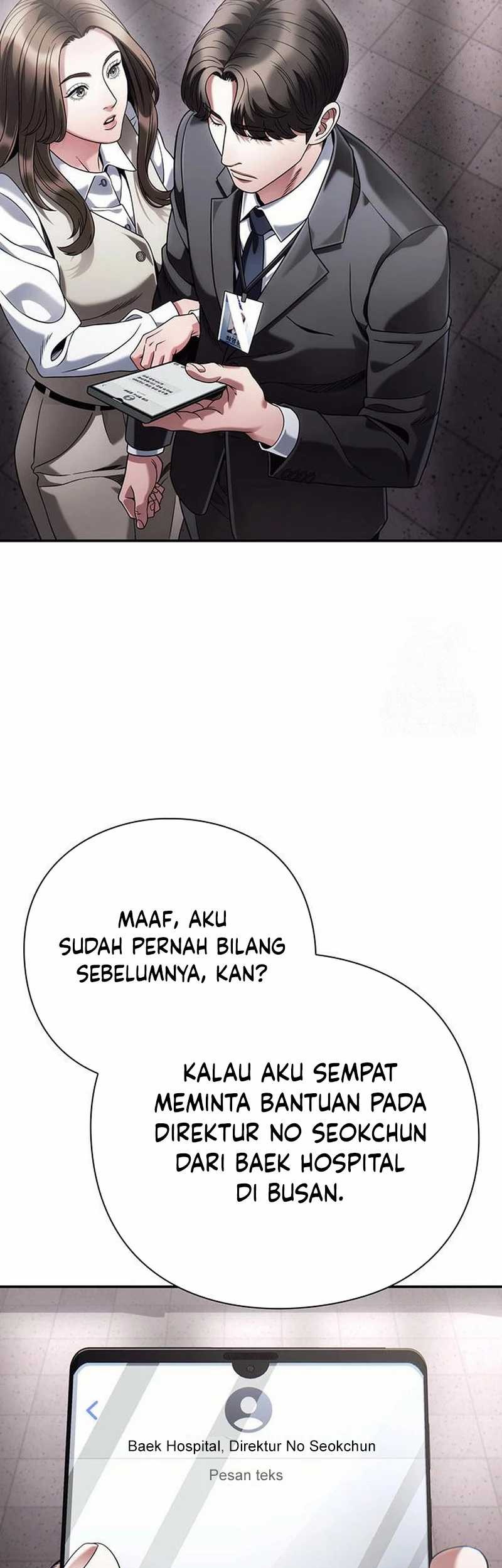 Office Worker Who Sees Fate Chapter 116 Gambar 29