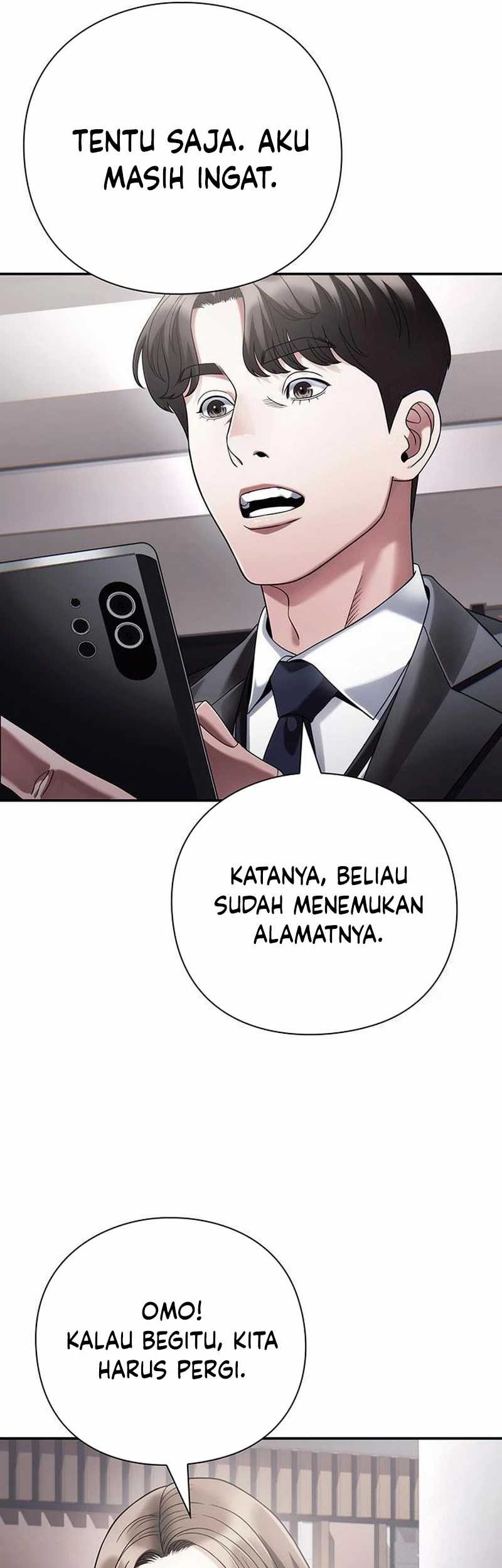 Office Worker Who Sees Fate Chapter 116 Gambar 31
