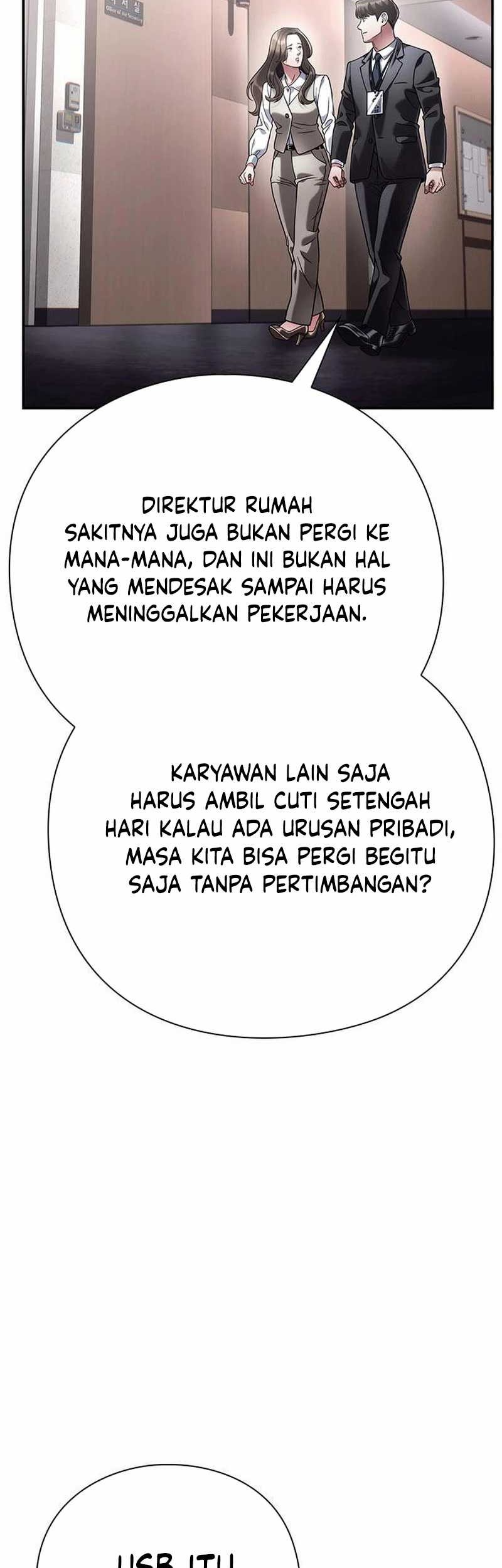 Office Worker Who Sees Fate Chapter 116 Gambar 33