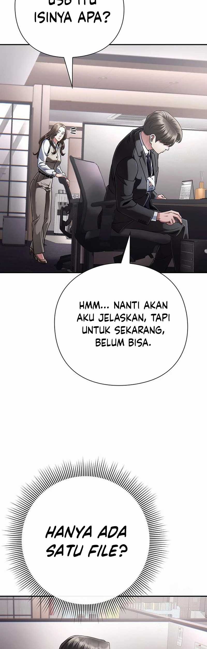 Office Worker Who Sees Fate Chapter 116 Gambar 34