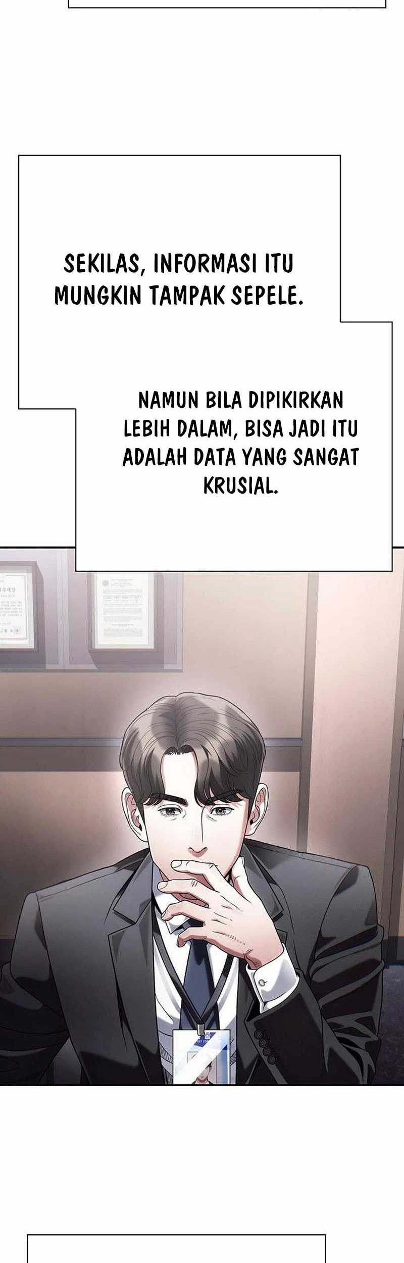 Office Worker Who Sees Fate Chapter 116 Gambar 38